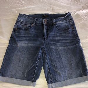 Signature Studio Jean Bermuda shorts